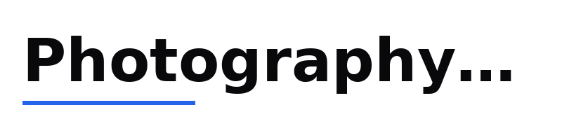 Photographymeadowz logo
