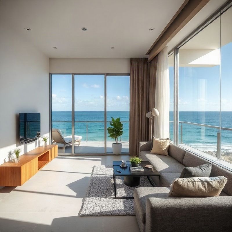 Renovated seafront apartment in Boa Viagem